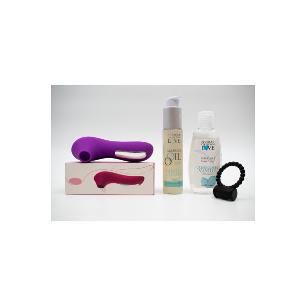 Box Hot Summer pour le couple parfum Vanille